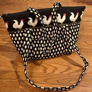 Vera Bradley Chanticlear Medium Tote